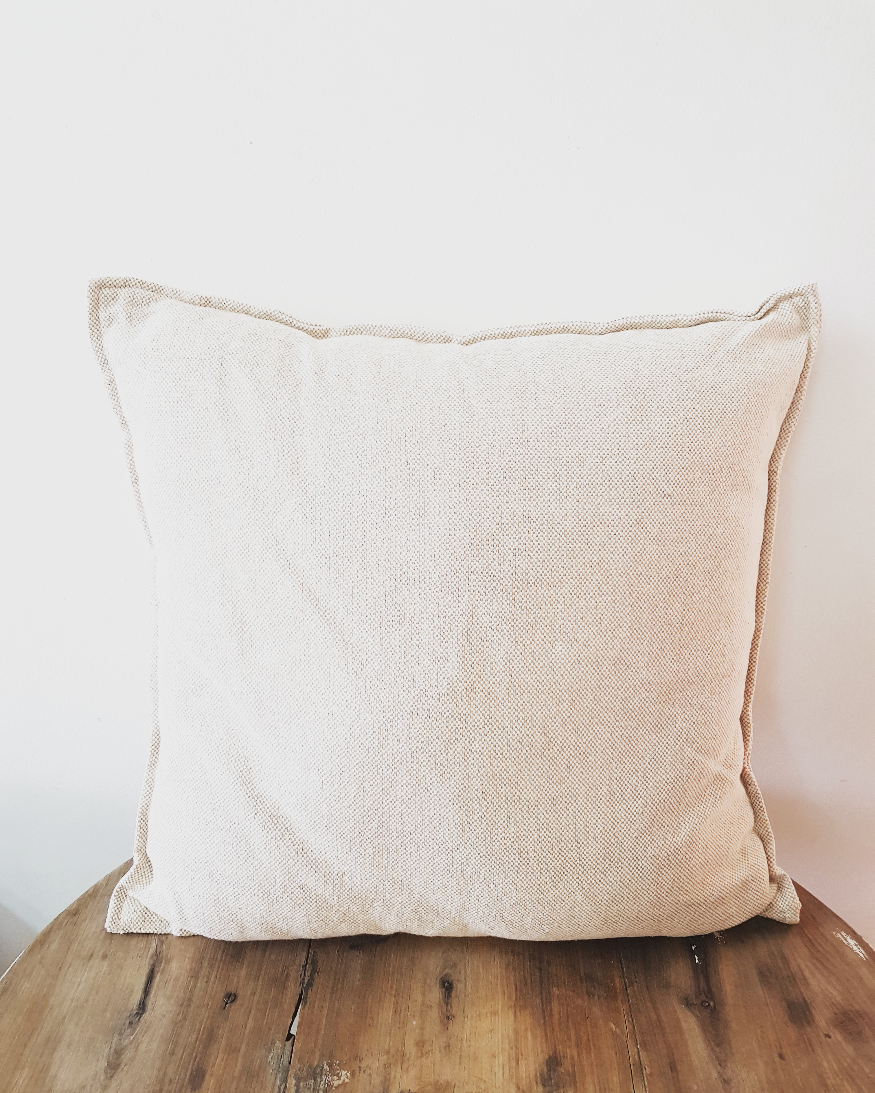 Natural - oat scatter pillow